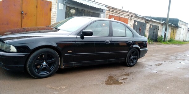 BMW 5 серия E39, 2001 г.