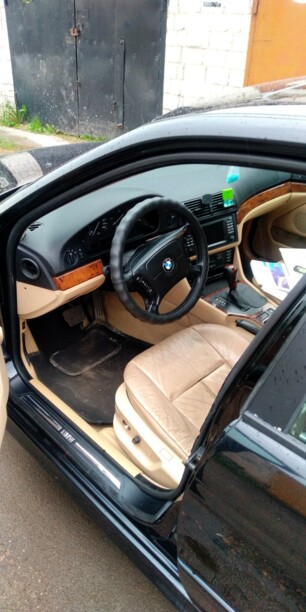 BMW 5 серия E39, 2001 г.