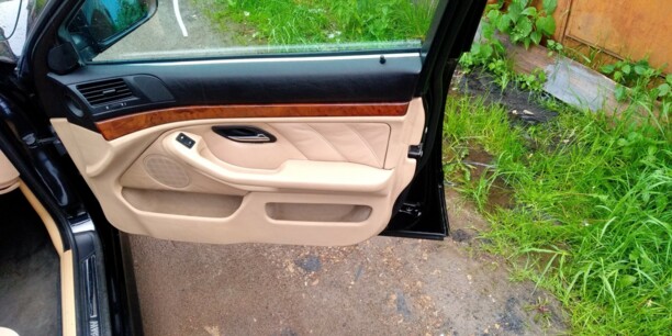 BMW 5 серия E39, 2001 г.