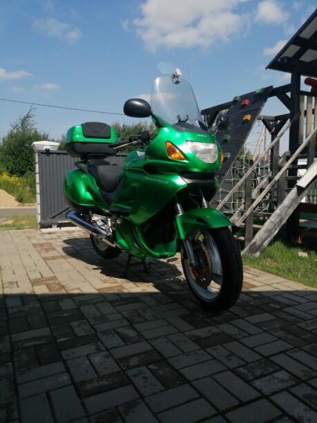 Honda Deauville, 2002 г.