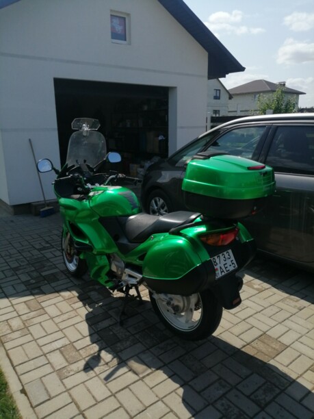 Honda Deauville, 2002 г.