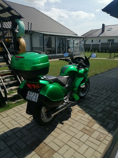 Honda Deauville, 2002 г.