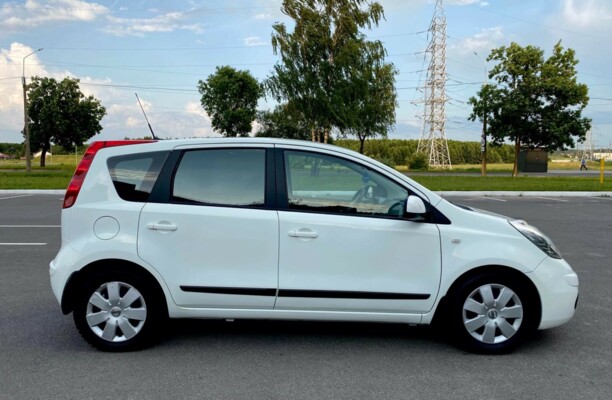 Nissan Note I (E11), 2008 г.