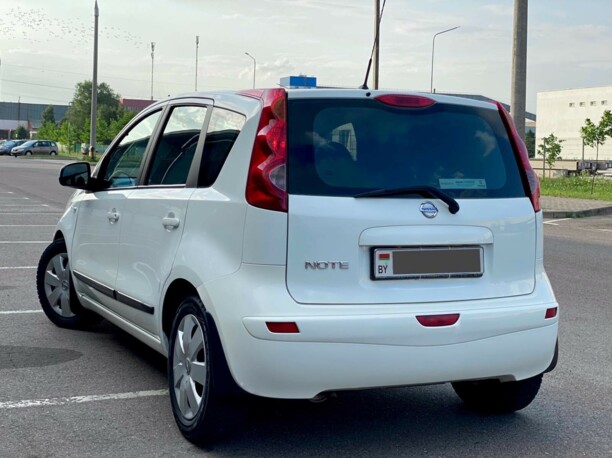 Nissan Note I (E11), 2008 г.