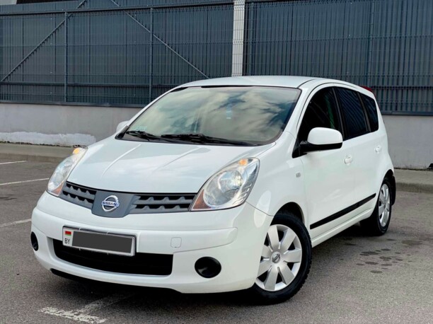 Nissan Note I (E11), 2008 г.
