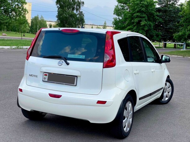 Nissan Note I (E11), 2008 г.