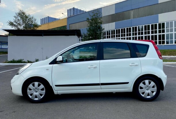 Nissan Note I (E11), 2008 г.