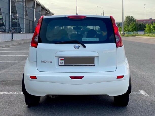 Nissan Note I (E11), 2008 г.