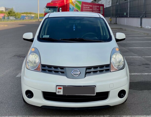 Nissan Note I (E11), 2008 г.