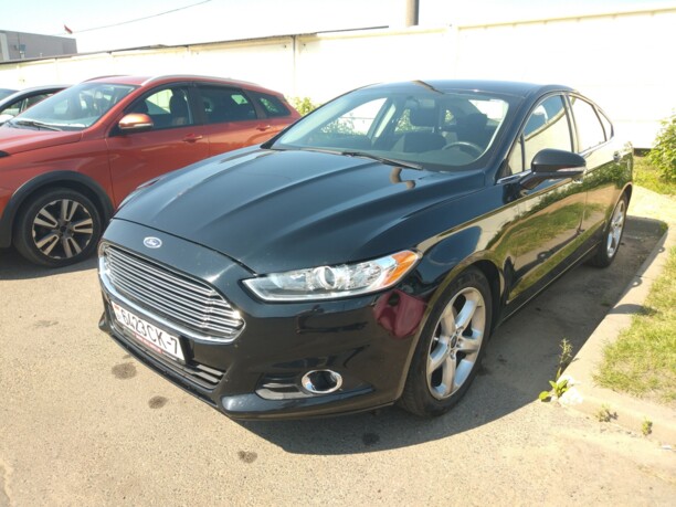 Ford Fusion USA II, 2015 г.