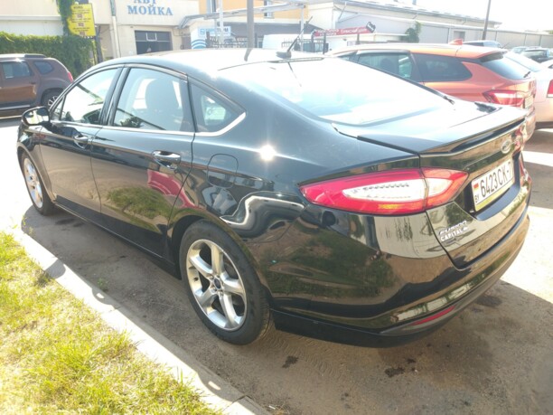 Ford Fusion USA II, 2015 г.
