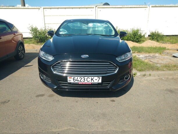 Ford Fusion USA II, 2015 г.