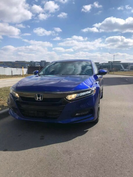Honda Accord X, 2018 г.