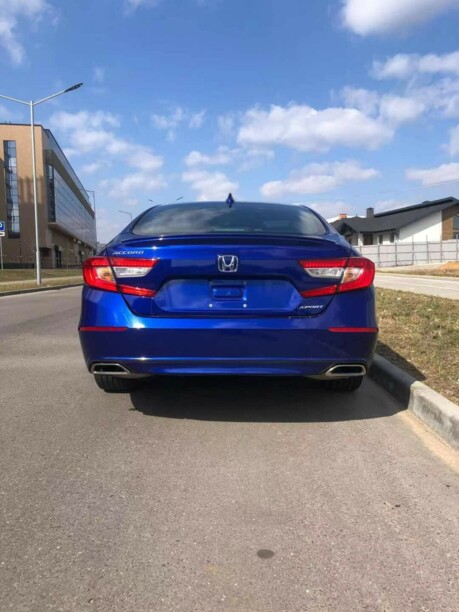 Honda Accord X, 2018 г.