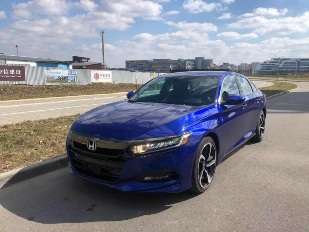 Honda Accord X, 2018 г.