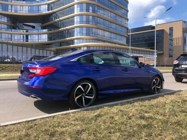 Honda Accord X, 2018 г.
