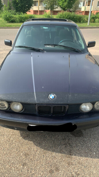 BMW 5 серия E34, 1993 г.