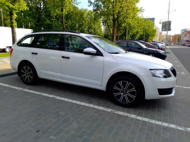 Skoda Octavia III, 2014 г.