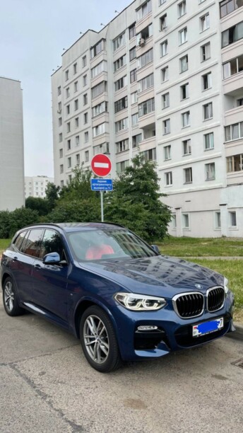 BMW X3 G01, 2018 г.