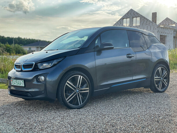 BMW i3 I01, 2016 г.