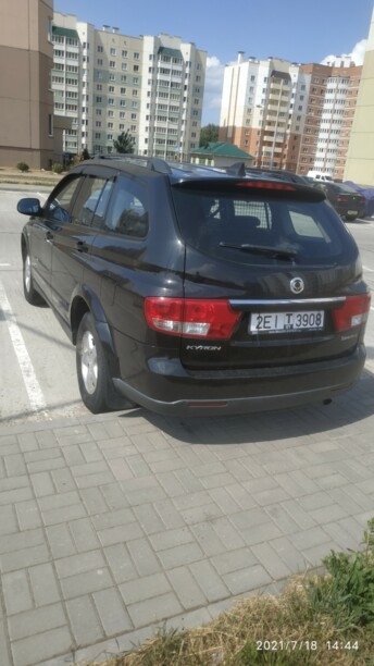 SsangYong Kyron I · Рестайлинг, 2009 г.