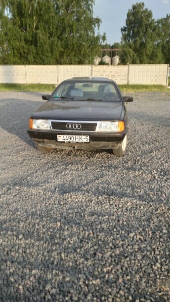 Audi 100 С3, 1987 г.