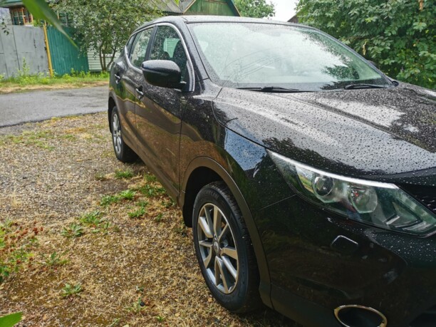 Nissan Qashqai II, 2014 г.