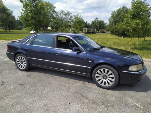 Audi A8 D2, 2002 г.