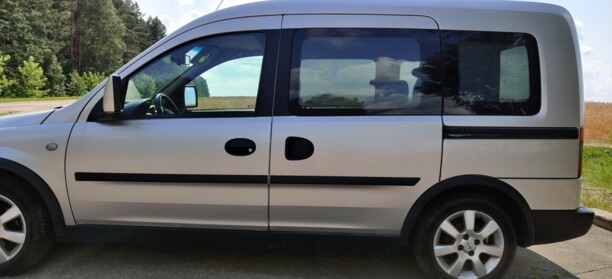 Opel Combo C · Рестайлинг, 2009 г.