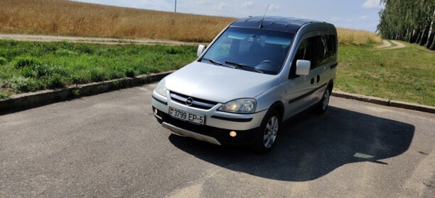 Opel Combo C · Рестайлинг, 2009 г.