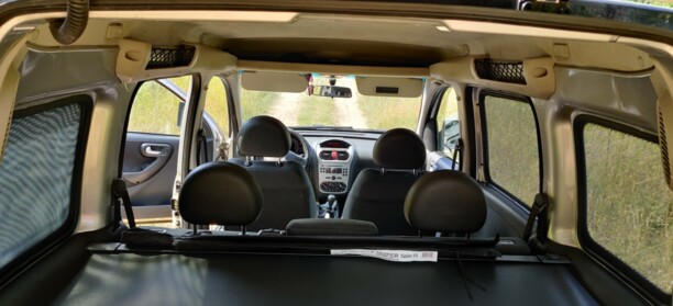 Opel Combo C · Рестайлинг, 2009 г.