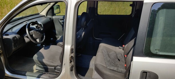 Opel Combo C · Рестайлинг, 2009 г.
