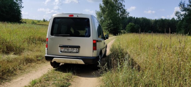 Opel Combo C · Рестайлинг, 2009 г.
