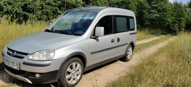 Opel Combo C · Рестайлинг, 2009 г.