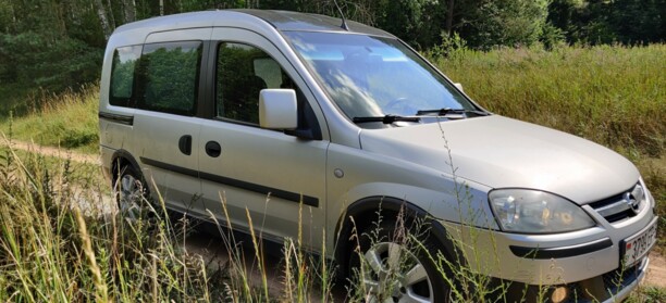 Opel Combo C · Рестайлинг, 2009 г.