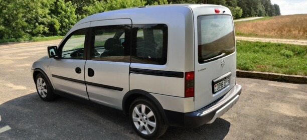 Opel Combo C · Рестайлинг, 2009 г.