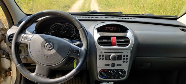 Opel Combo C · Рестайлинг, 2009 г.