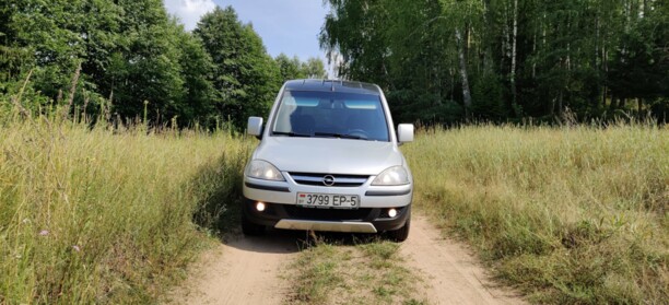 Opel Combo C · Рестайлинг, 2009 г.