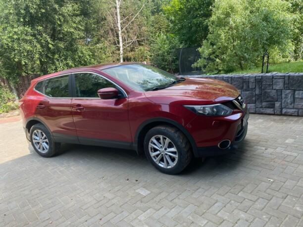 Nissan Qashqai I · Рестайлинг, 2014 г.