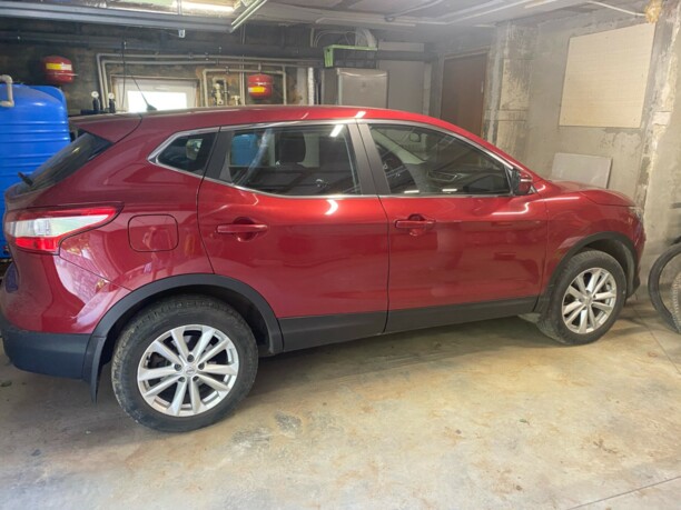 Nissan Qashqai I · Рестайлинг, 2014 г.