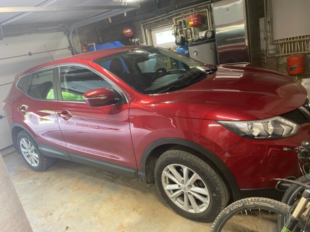 Nissan Qashqai I · Рестайлинг, 2014 г.