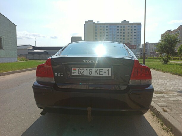 Volvo S60 I · Рестайлинг, 2007 г.