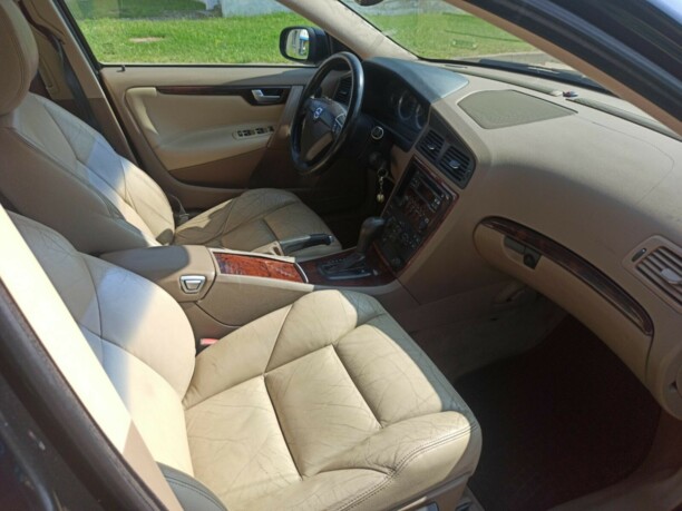 Volvo S60 I · Рестайлинг, 2007 г.