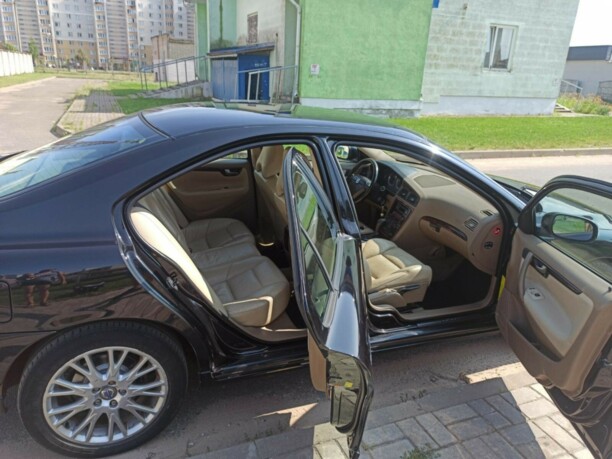 Volvo S60 I · Рестайлинг, 2007 г.