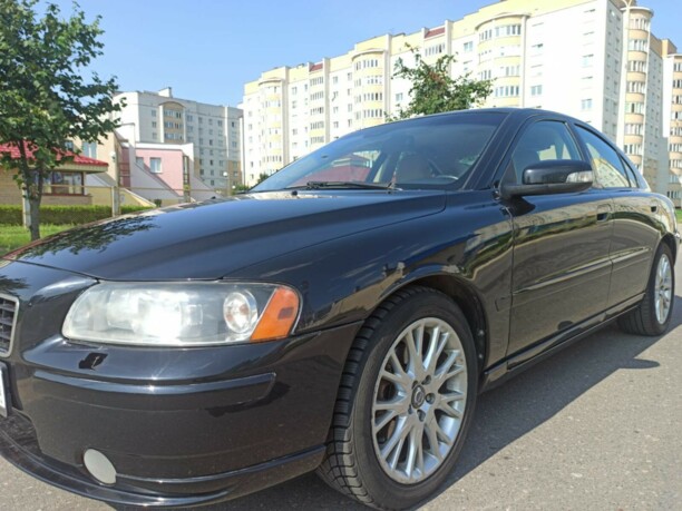 Volvo S60 I · Рестайлинг, 2007 г.