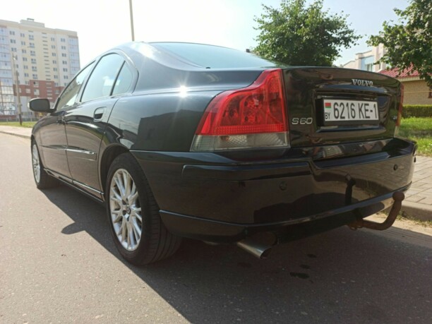 Volvo S60 I · Рестайлинг, 2007 г.