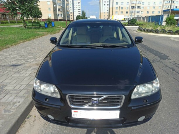 Volvo S60 I · Рестайлинг, 2007 г.
