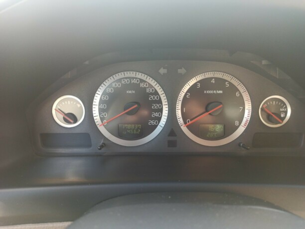 Volvo S60 I · Рестайлинг, 2007 г.