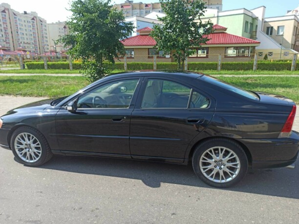 Volvo S60 I · Рестайлинг, 2007 г.