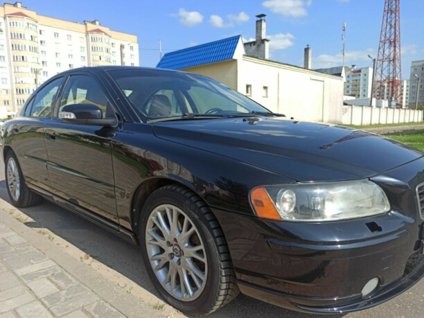 Volvo S60 I · Рестайлинг, 2007 г.